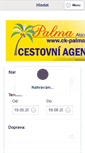 Mobile Screenshot of ck-palma.cz
